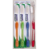 Sunstar GUM toothbrush Micro Tip; REGULAR ULTRA SOFT pack of 12
